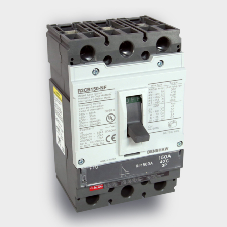 Circuit Breaker 40 A - 150 Frame 3P 600 VAC, EH-Extra High Fault, FTU Trip Unit, 100 KAIC Interrupt at 480 VAC