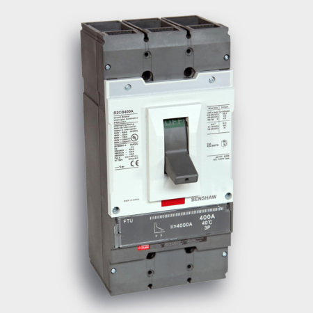 Circuit Breaker 250 A - 400 Frame 3P 600 VAC, N-Normal Fault, FTU Trip Unit, 35 KAIC Interrupt at 480 VAC