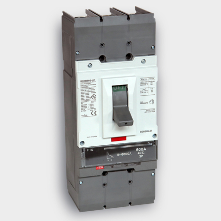 Benshaw Molded Case Circuit Breakers